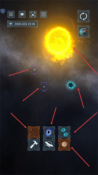 星球粉碎模拟器菜单版