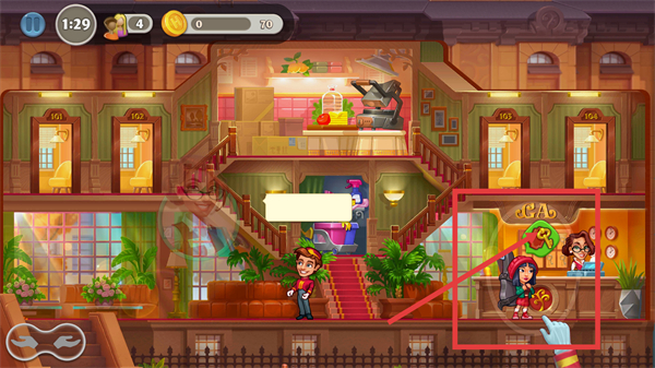 疯狂大酒店中文版