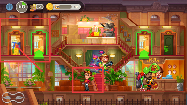 疯狂大酒店中文版