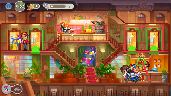 疯狂大酒店无限金币无限钻石