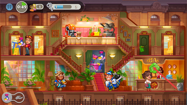 疯狂大酒店无限金币无限钻石