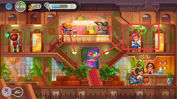 疯狂大酒店无限金币无限钻石