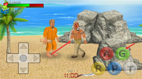 失事海岛生存模拟