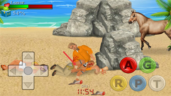 失事海岛生存模拟