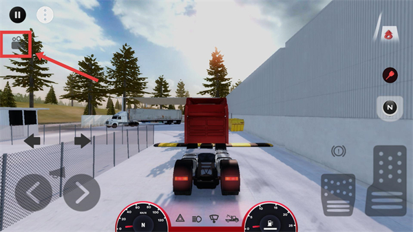 卡车司机重型货物