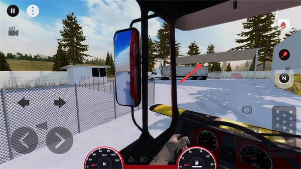 卡车司机重型货物