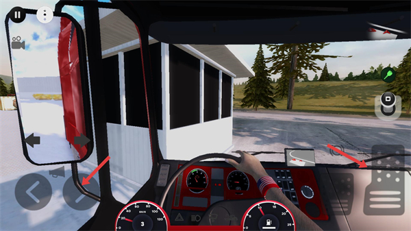 卡车司机重型货物