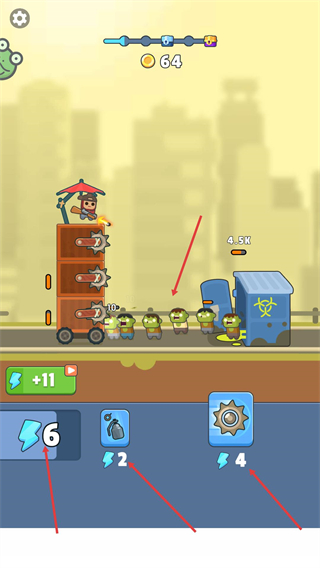 一起打丧尸无限资源版