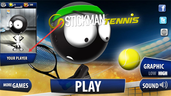 火柴人网球中文版