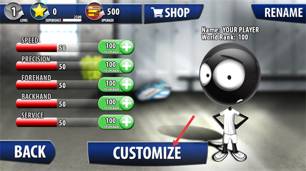 火柴人网球中文版