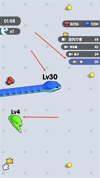 进击蛇蛇免广告版