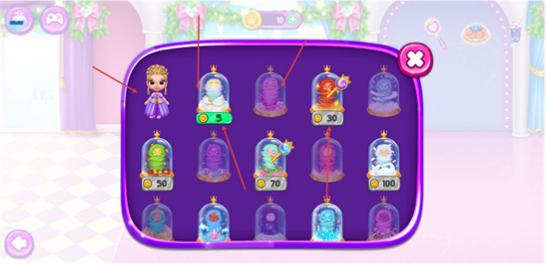 公主的魔法城堡无广告版