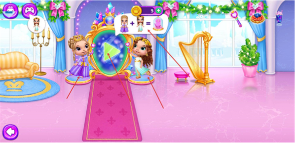 公主的魔法城堡无广告版