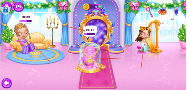 公主的魔法城堡无广告版