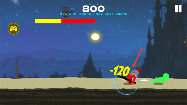 闪速火柴人中文无限钻石