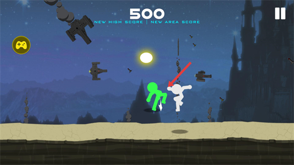 闪速火柴人中文无限钻石