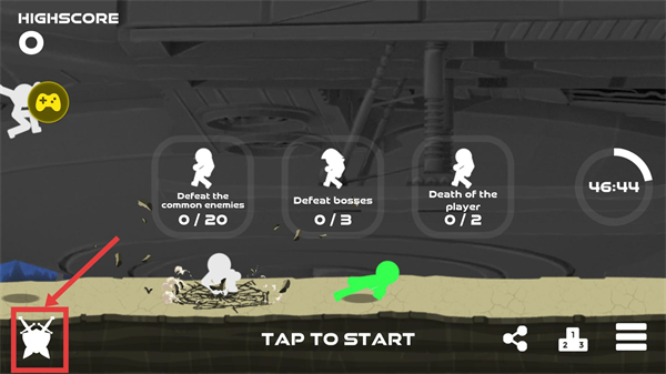 闪速火柴人全武器解锁