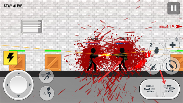 火柴人战争打击