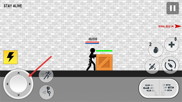 火柴人战争打击