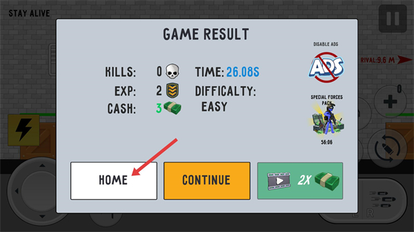 火柴人战争打击