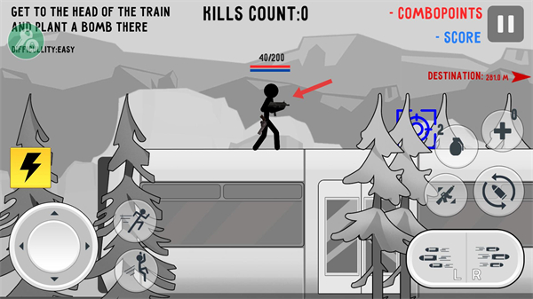 火柴人战争打击无限金币