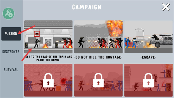 火柴人战争打击无限金币