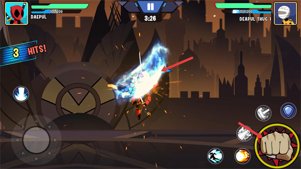 火柴人超级英雄战争