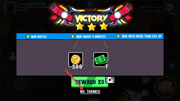 火柴人超级英雄战争