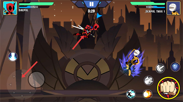 火柴人超级英雄战争