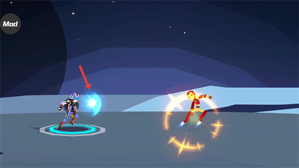 火柴人超级英雄战争无限金币钻石版免广告