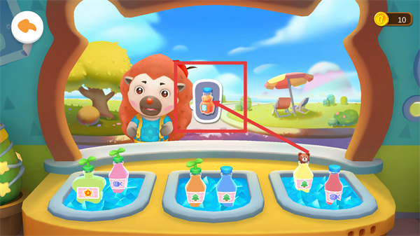 宝宝巴士果汁商店