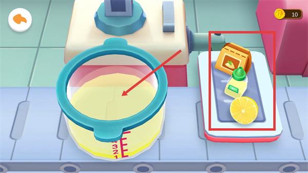 宝宝巴士果汁商店