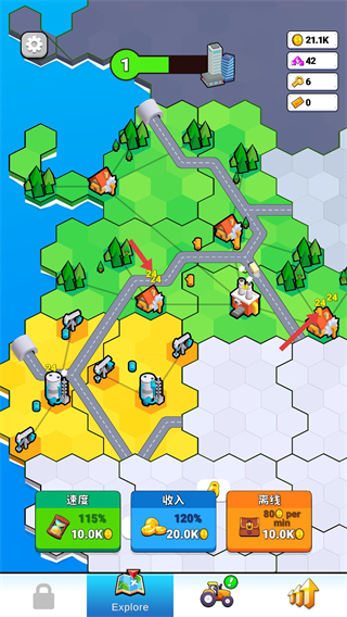 工厂世界无限金币