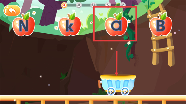 儿童学英文字母