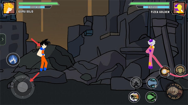 超级龙影格斗全人物解锁