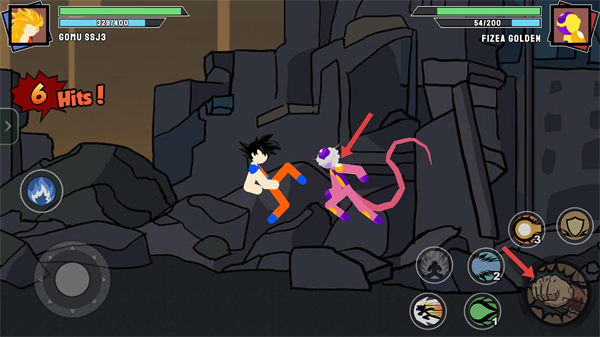 超级龙影格斗全人物解锁