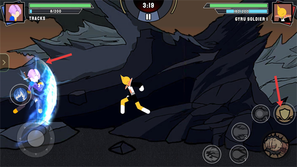 超级龙影格斗无限能量