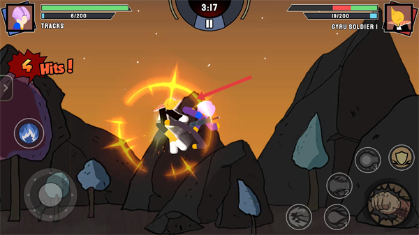 超级龙影格斗无限能量