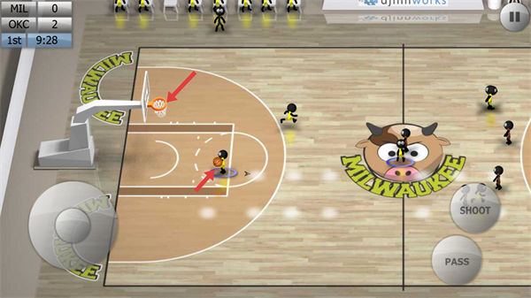 火柴人篮球2026中文版