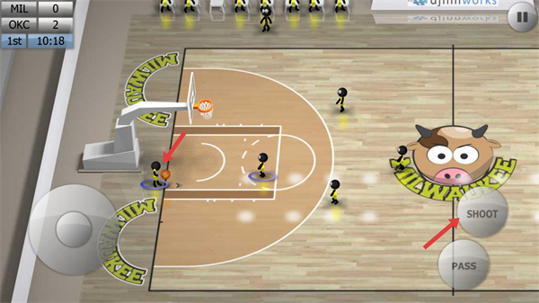 火柴人篮球2026中文版