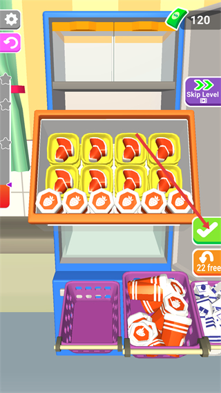 冰箱陈列师无广告