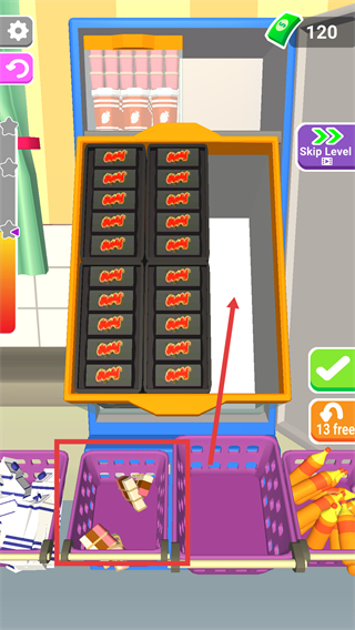 冰箱陈列师无广告