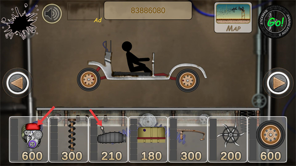 火柴人歼灭2无限金币版