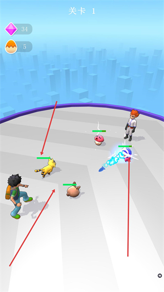 萌宠跑酷竞技赛