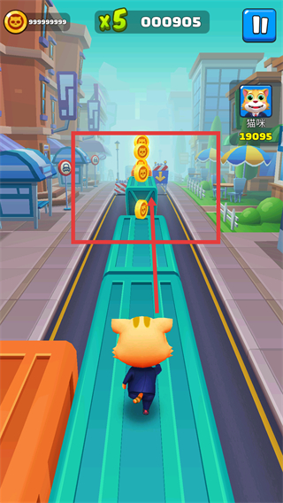 小猫冲刺无限金币版2026最新版