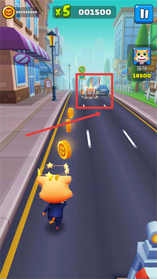 小猫冲刺无限金币版2026最新版