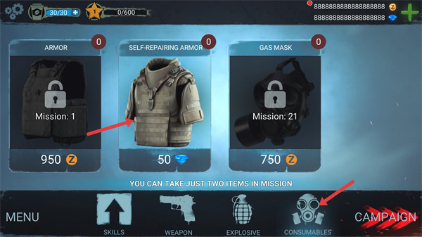 僵尸射手生存MOD菜单版