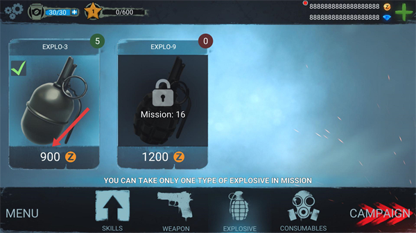 僵尸射手生存MOD菜单版