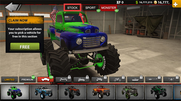 亡命越野内置MOD内置菜单