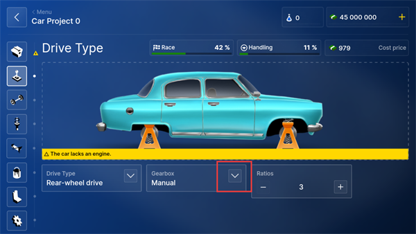 汽车公司大亨汉化内置菜单